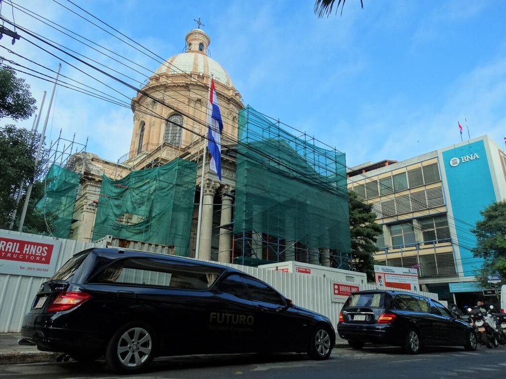 Fachada del Panteón Nacional de los Héroes. FOTO: GENTILEZA.