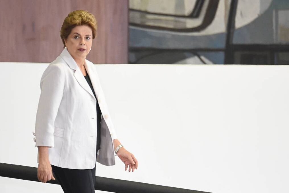 Dilma Rousseff peleará hasta el último día para permanecer en la presidencia.