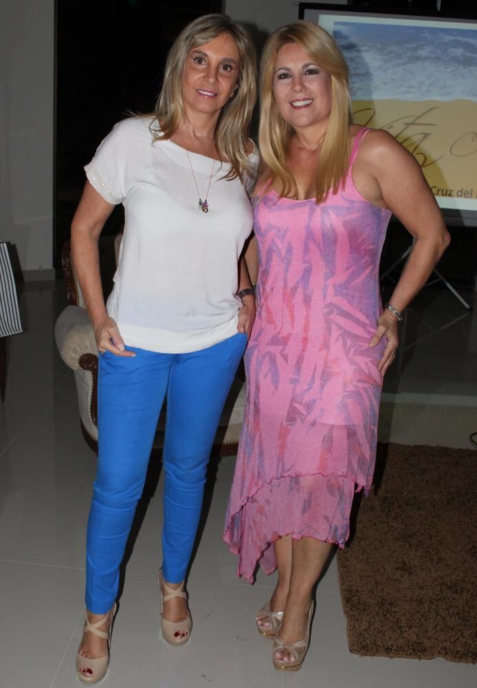 Adriana Canillas y Bibi Landó.