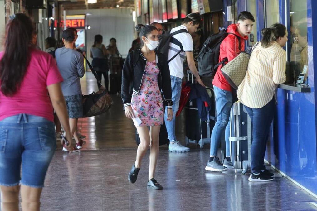 Al tratarse de un nexo desconocido, el Coronavirus puede estar circulando por cualquier lugar. Foto: Pánfilo Leguizamón.
