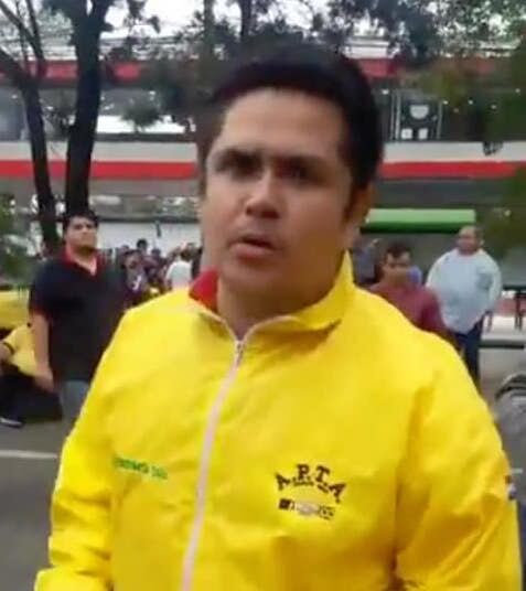 Taxista denunciado por abuso sexual por parte de una periodista. Captura de pantalla