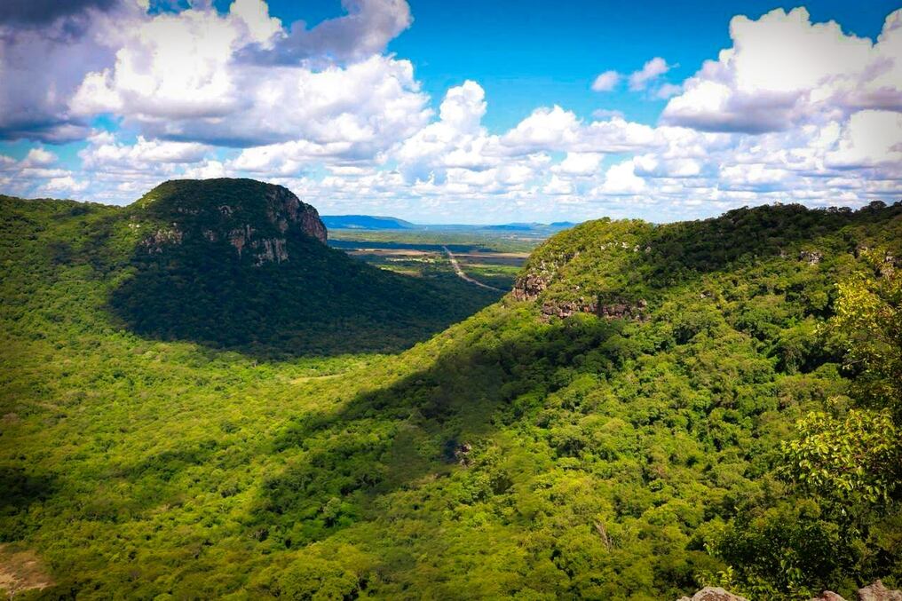 La idea es que a más de ayudar, las personas puedan conocer más las riquezas naturales de Paraguay. Foto: Gentileza
