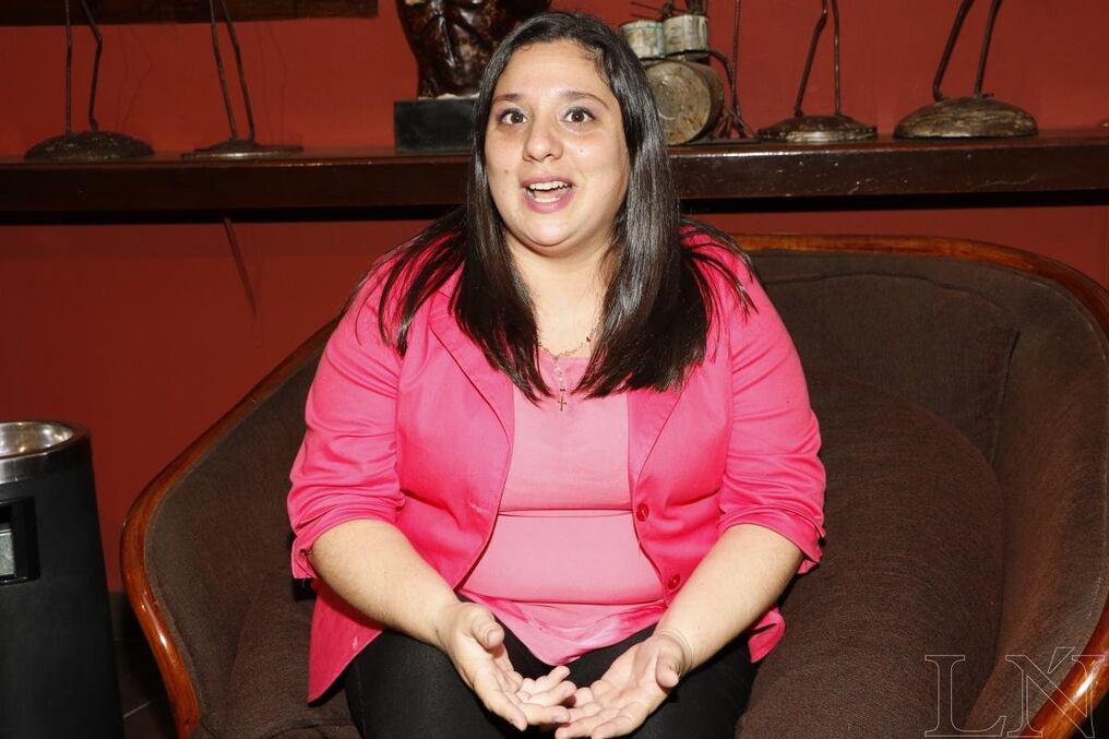 Adriana Buffa, madre de Mafe, realiza actividades para intentar mitigar el dolor.