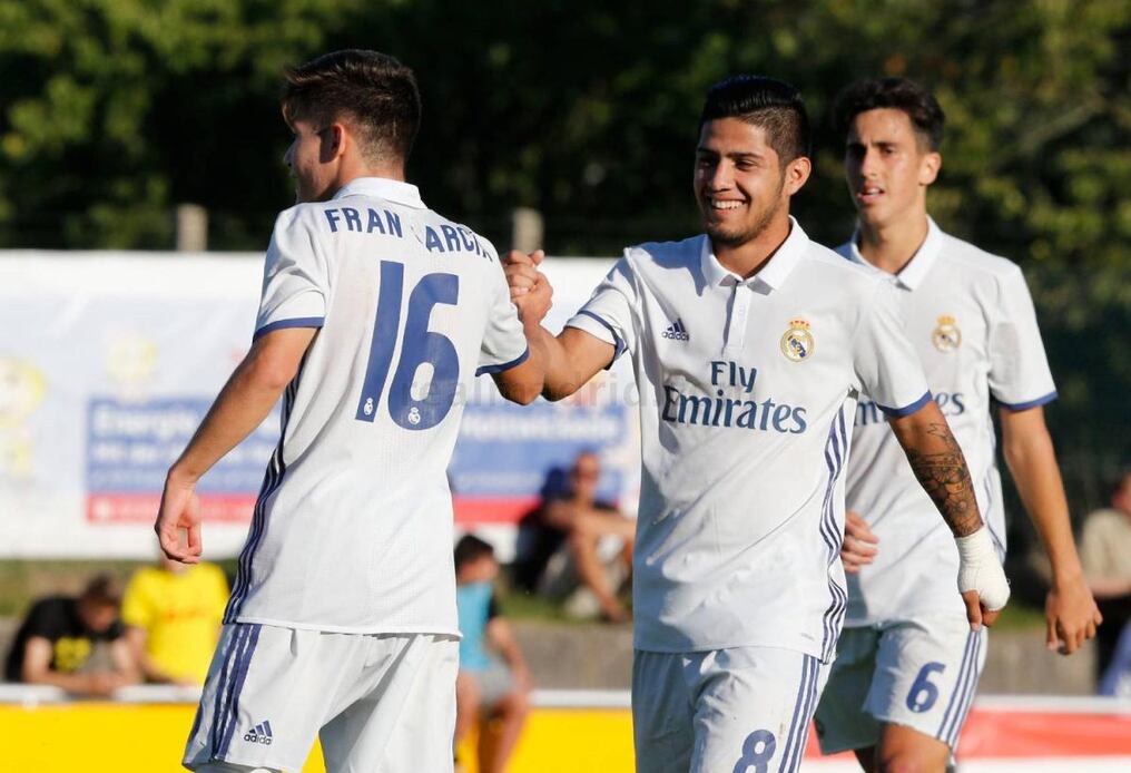 Sergio Díaz convirtió su segundo gol en UEFA Youth League.