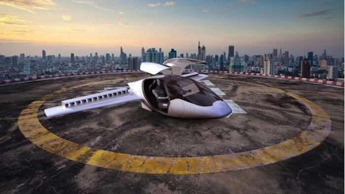 La empresa de transporte Uber planea crear vehículos voladores para el año 2025.