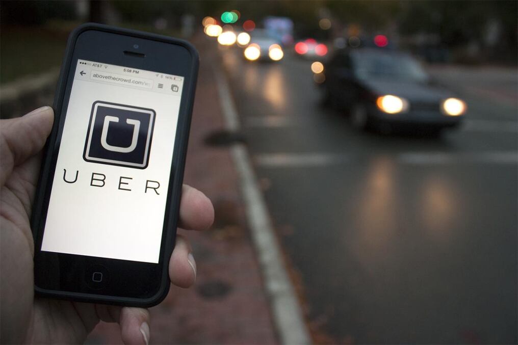 Uber podría establecerse en Paraguay. Imagen ilustrativa. 