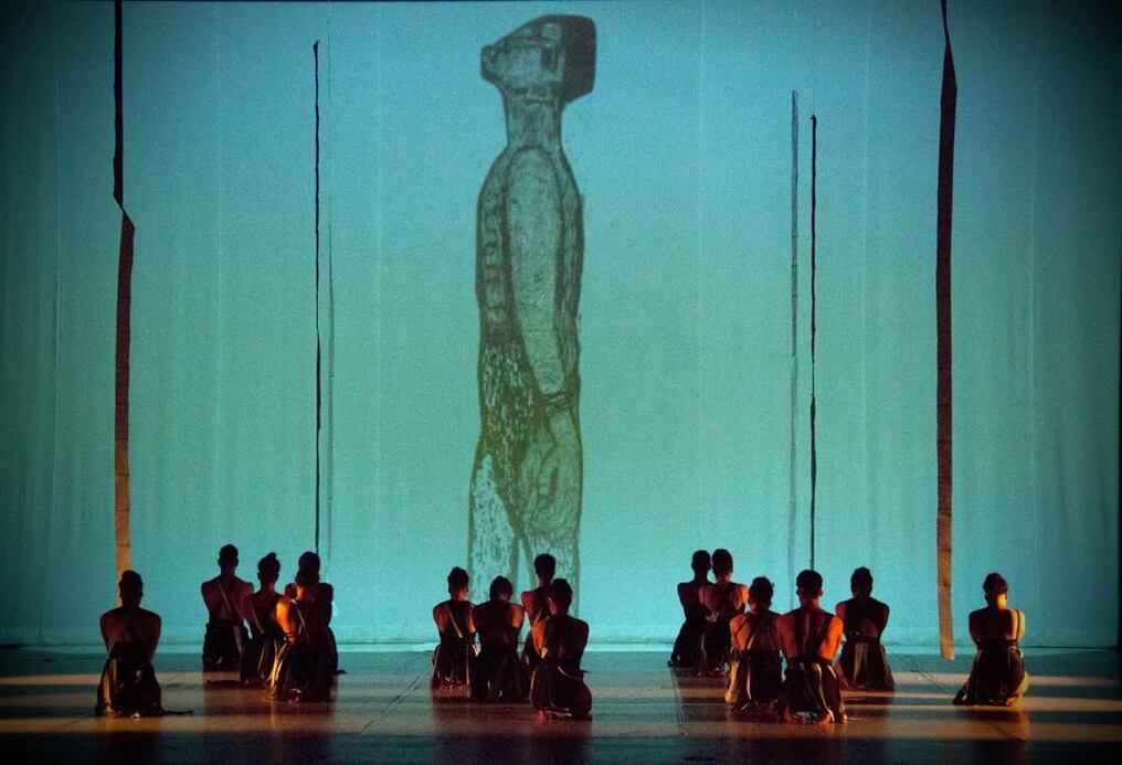 HOMENAJE. El IMA realizó días atrás un homenaje a Olga Blinder, un espectáculo de danza contemporánea inspirado en la obra de la reconocida pedagoga y artista plástica.