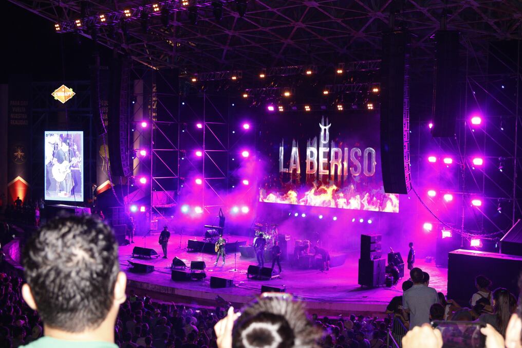 De la mano de Pilse ReciclArte 2020, la banda argentina La Beriso volvió a pisar tierra paraguaya, esta vez dándose cita al evento musical más grande la temporada, en el Anfiteatro José Asunción Flores de San Bernardino.