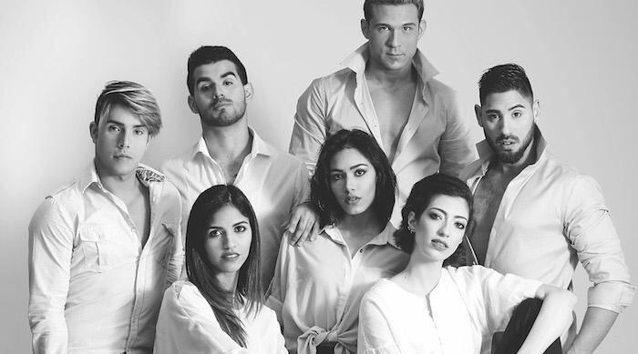 Los artistas paraguayos que conforman el elenco pasaron por un riguroso casting.