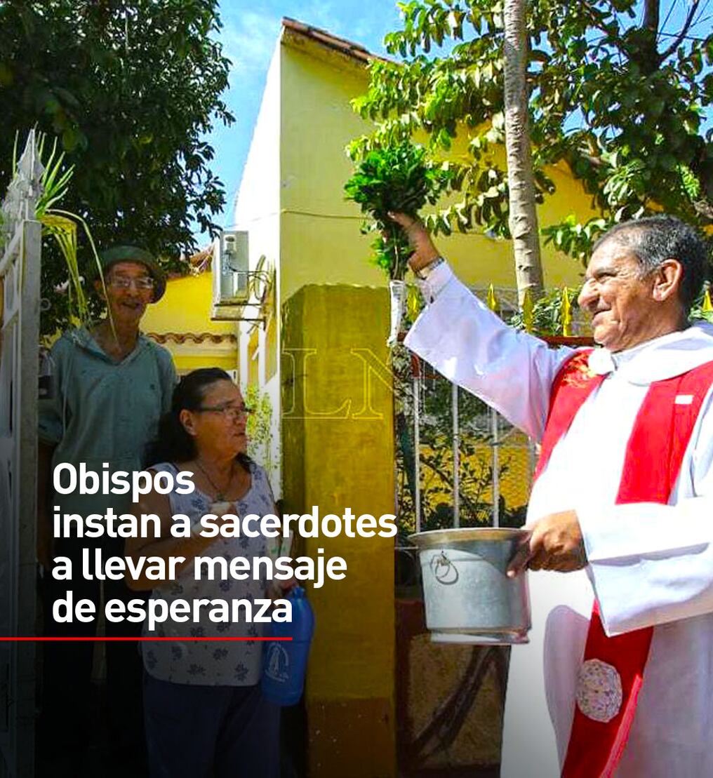 Obispos instan a sacerdotes a llevar mensaje de esperanza