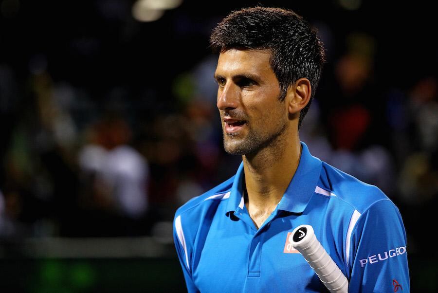 Djokovic, de 29 años, que realizó un parón luego de su derrota en la final del Abierto de Estados Unidos el 11 de septiembre, aspiraba a un cuarto título en la ciudad asiática.