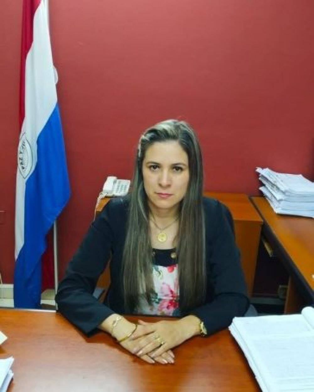 Viviana Sánchez, fiscal. Foto: Gentileza.