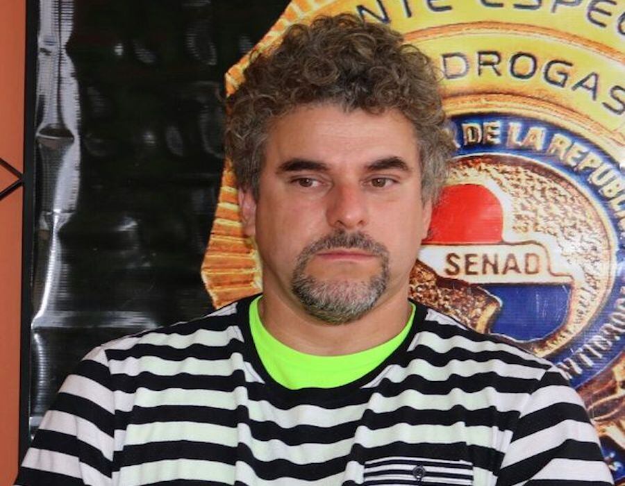 Marcelo Pinheiro fue extraditado al Brasil. Foto: Gentileza