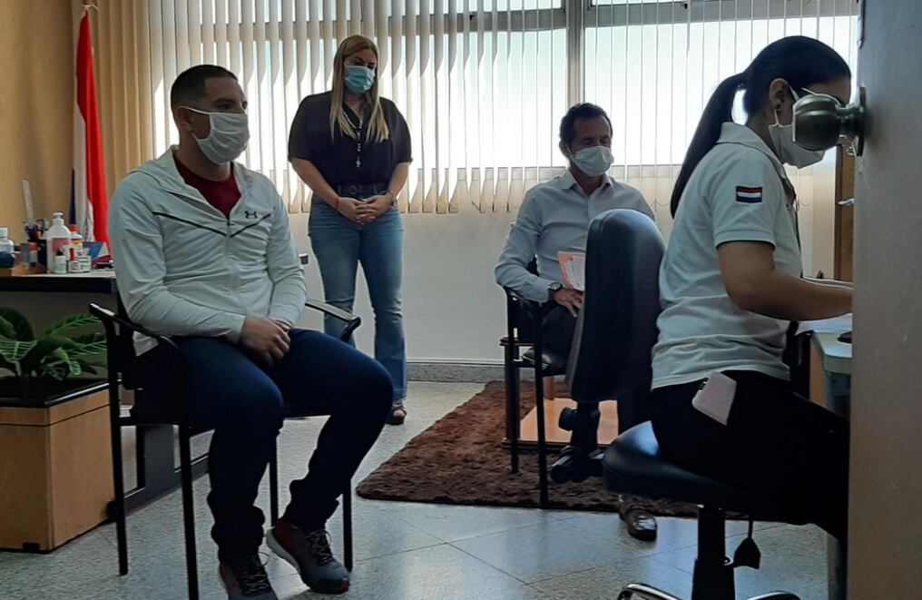 La audiencia de imposición de medidas se realizó ante la jueza Cynthia Lovera.