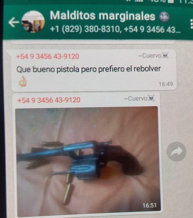En el grupo hay integrantes paraguayos y extranjeros. Foto: 970 AM