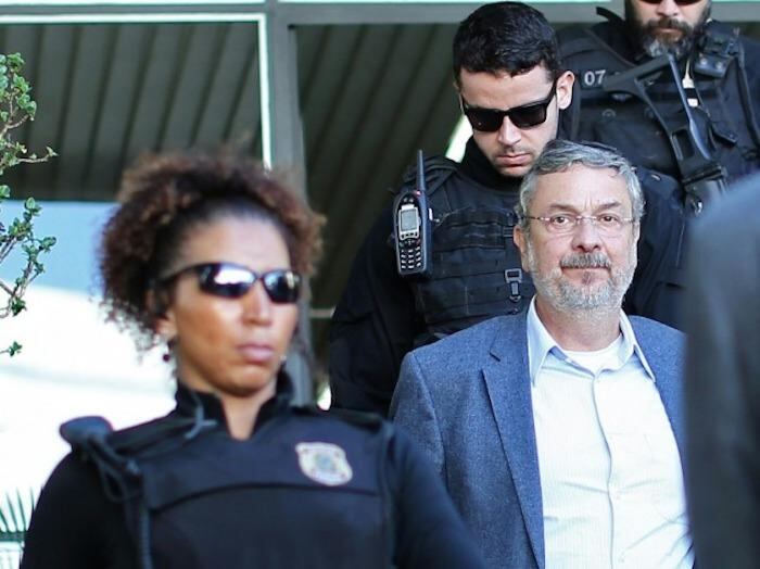 El exministro Antonio Palocci.