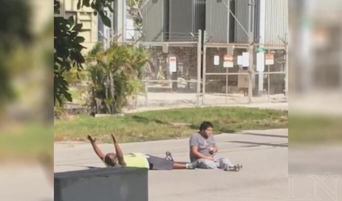 Charles Kinsey, de 47 años, fue herido en una pierna en Miami, EEUU, en un incidente que tuvo lugar mientras ayudaba a un hombre autista.