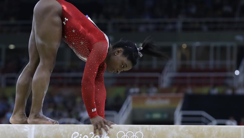 Simone Biles no pudo sumar este lunes su cuarto oro.