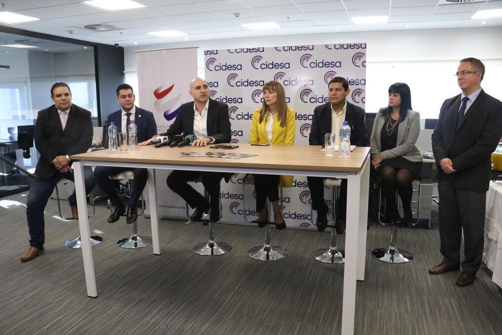 El acuerdo lo anunciaron esta mañana: Foto: Pánfilo Leguzamón.