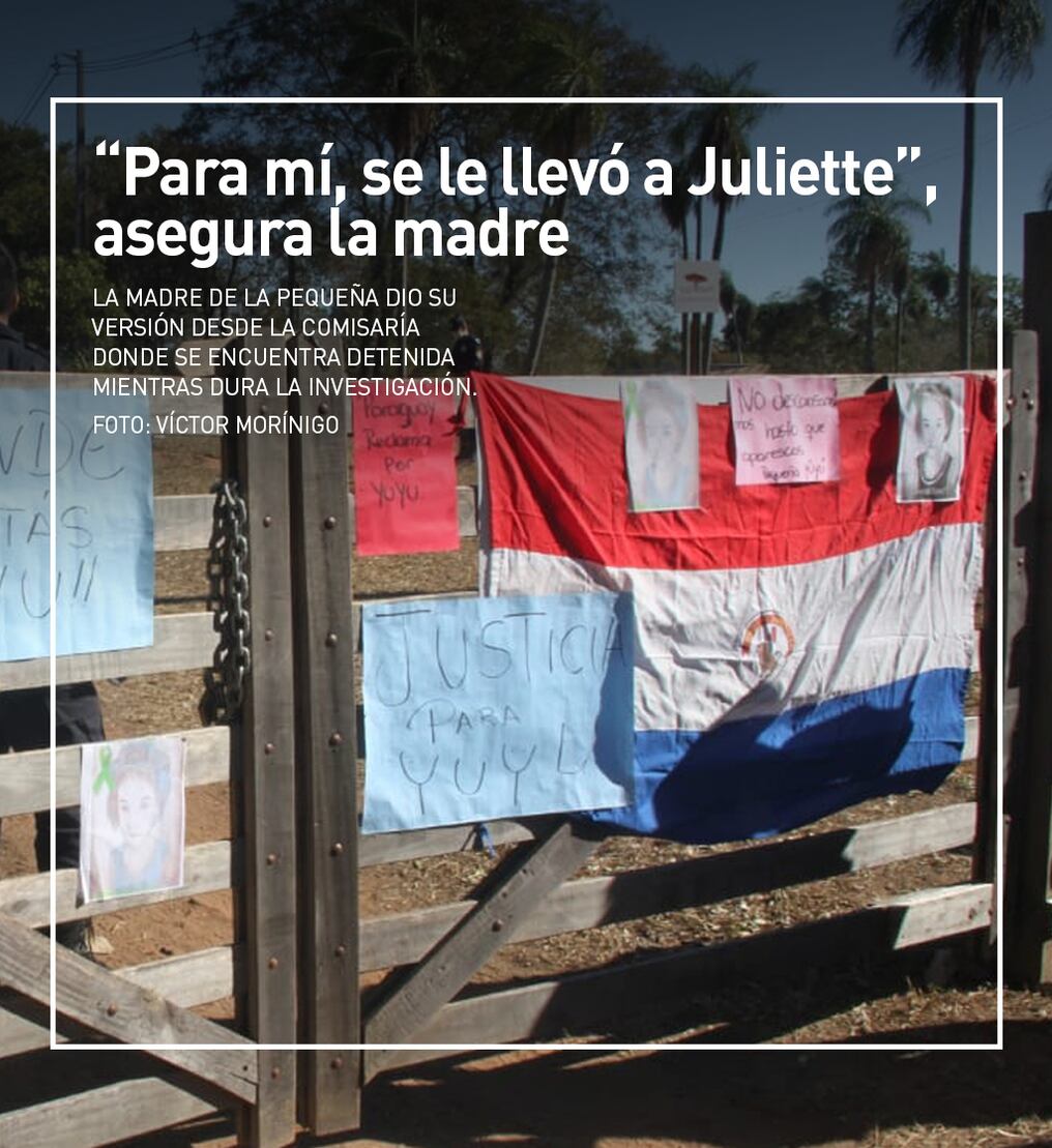 “Para mí, se le llevó a Juliette”, asegura la madre