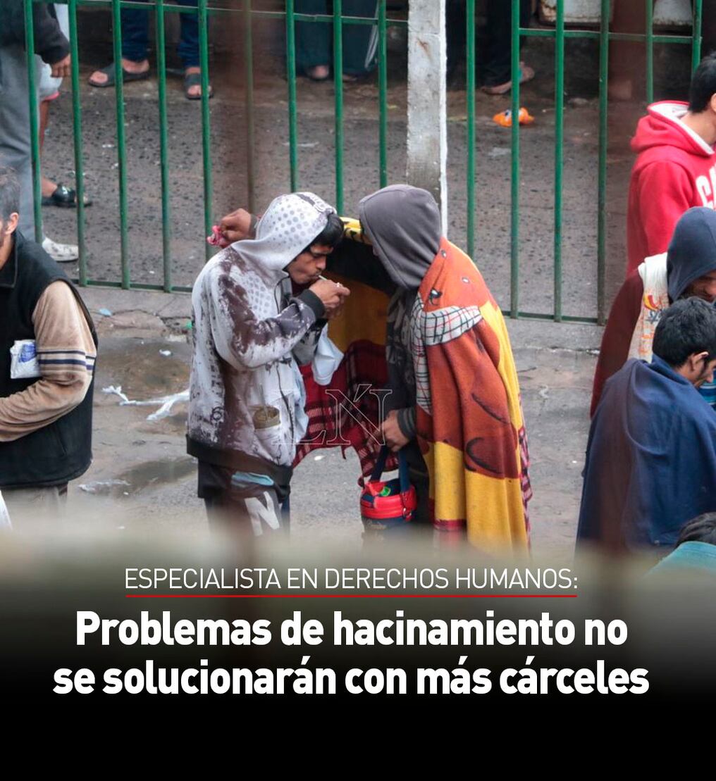 Problemas de hacinamiento no se solucionarán con más cárceles