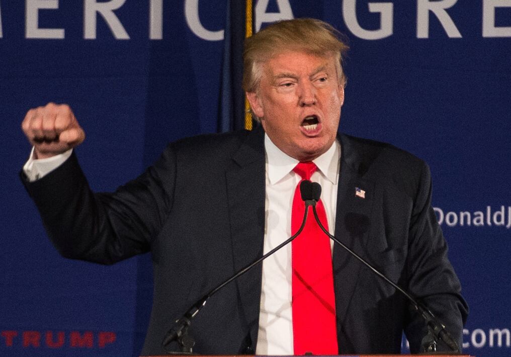 Trump se refirió a las "potencias rivales, Rusia y China, que buscan desafiar la influencia, los valores y la riqueza estadounidenses", pero al mismo tiempo mostró su disposición a construir "grandes alianzas".