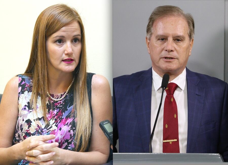 La exministra de Senavitat (ahora Ministerio de Urbanismo, Vivienda y Habitat) criticó la manipulación que buscó ejercer el actual ministro del MUVH a costa de la necesidad de varias familias. Foto: Archivo.