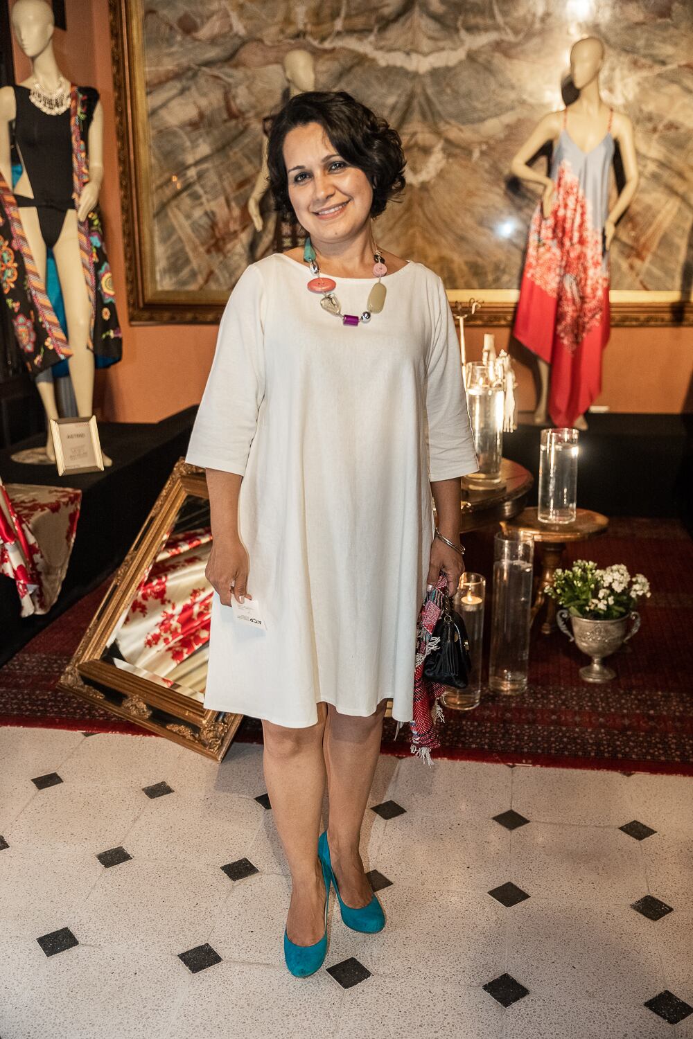 Estuvieron como invitados varios influencers y figuras representativas, entre ellos, Carmen Gauto. Foto: Gentileza. 