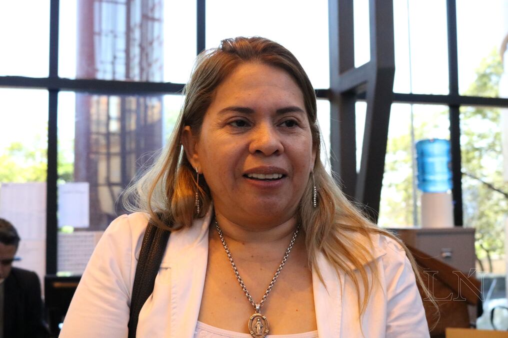 Basilisa Vázquez adelantó que van a volver a presentar una denuncia ante el Ministerio Público. Foto: Archivo.