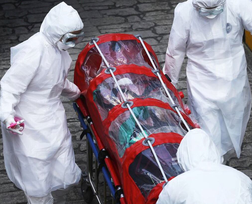 En Paraguay, la tercera causa de muerte son las enfermedades relacionadas al sistema respiratorio, pero éstas no incluyen al COVID-19 por el momento. Foto: Archivo.