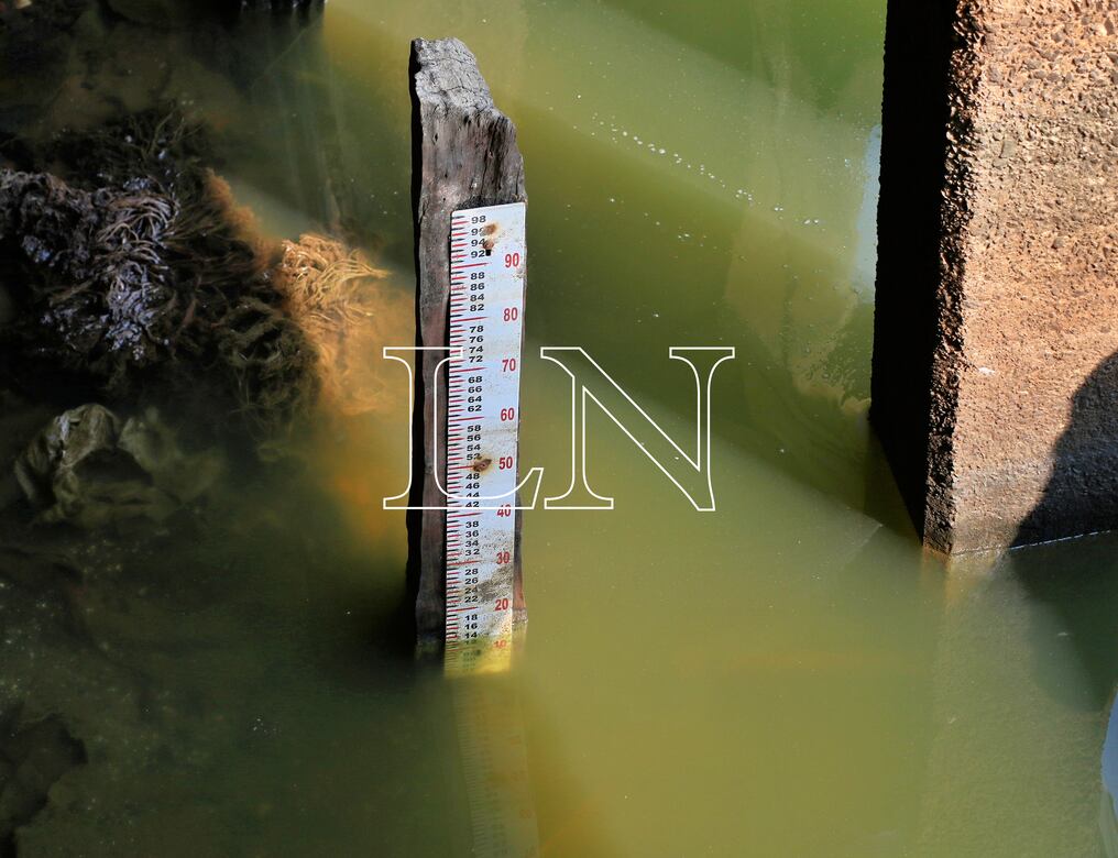 La fuerte sequía tiene un gran impacto en la navegabilidad de los ríos y en la economía del país. Foto: Nadia Monges.