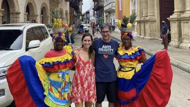 Una de las fotografías tomada por el matrimonio y que sería analizada por los investigadores. Foto: Gentileza.