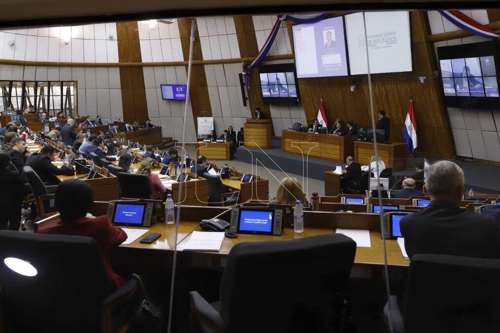 Los senadores exigieron respuestas del Estado ante el alarmante aumento del sicariato y la ola de inseguridad que golpea a todo el país. Foto: Christian Meza.