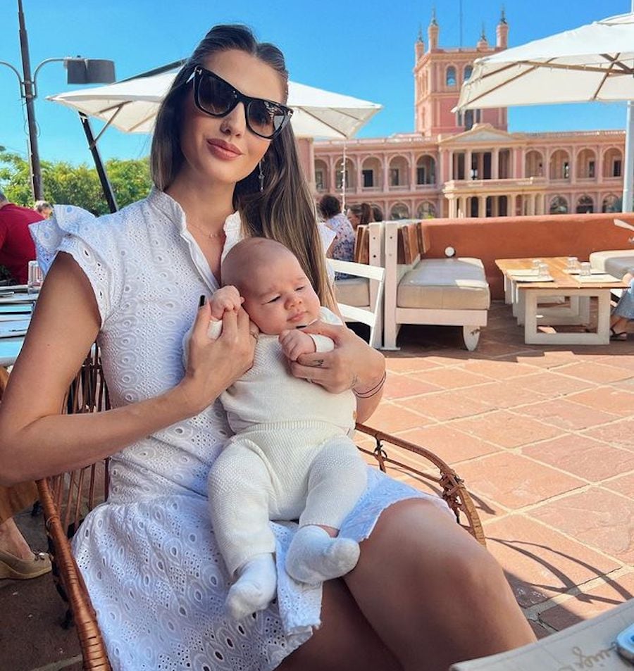 Annita Chase cuenta que al principio tuvo muchos nervios, pero que al final la maternidad terminó siendo una experiencia muy linda.