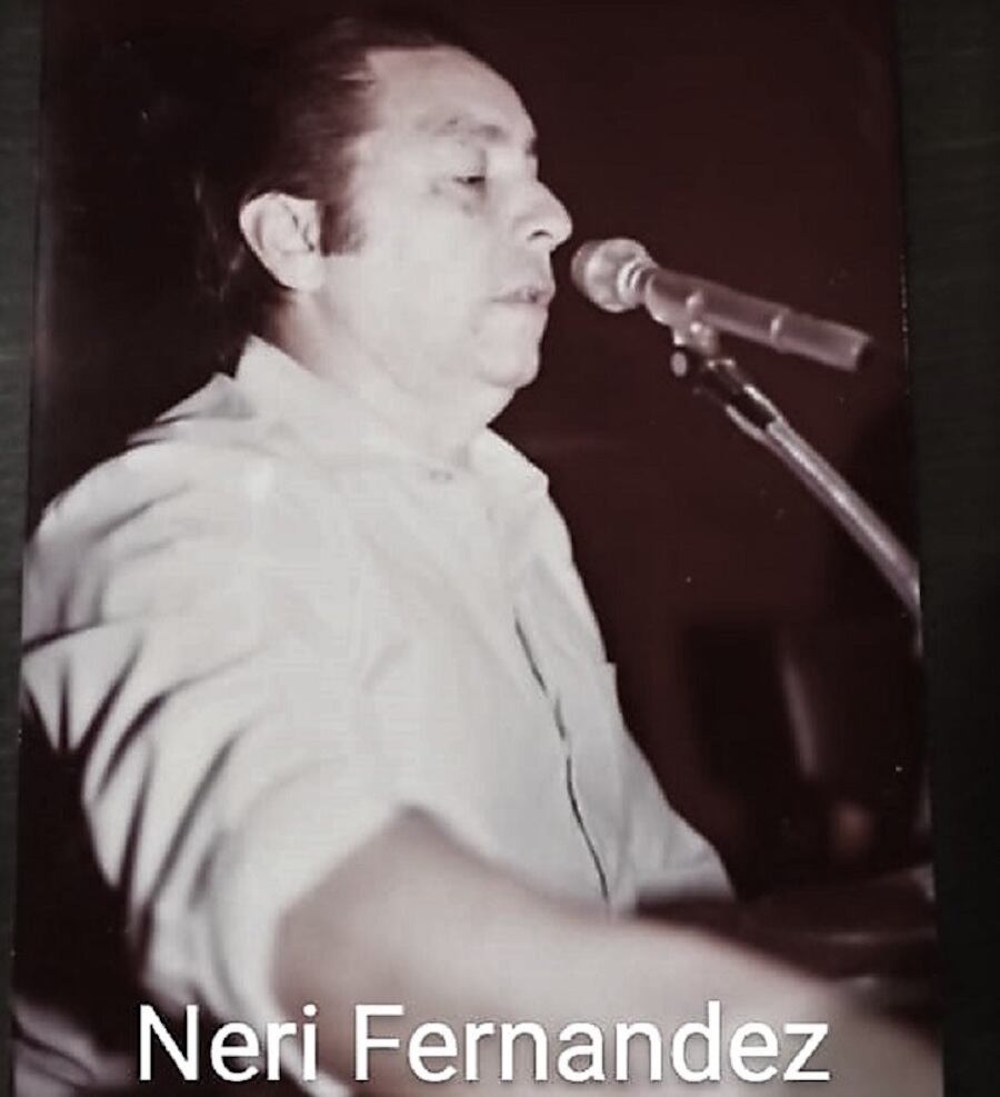 Neri Fernández fue el humorista que creó diferentes personajes, sobresaliendo entre ellos el de “Calitro Tranquera”.