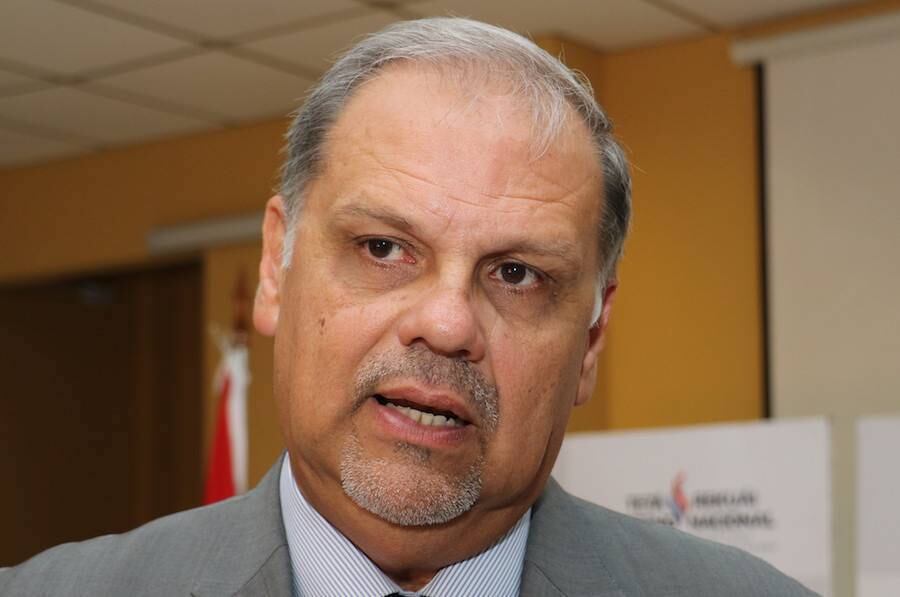 Joaquín Roa, exministro de la Secretaría de Emergencia Nacional, fue imputado por cohecho pasivo agravado, soborno y lavado de dinero. Foto: Archivo.