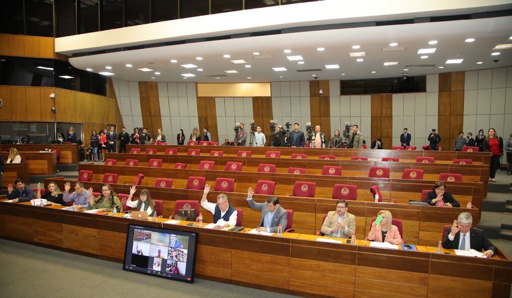Instalación de la Comisión Bicameral de Presupuesto. Foto: Gentileza. 