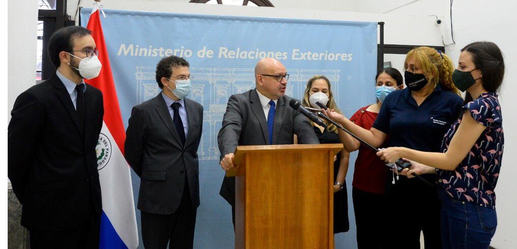 El viceministro de Relaciones Económicas e Integración, embajador Raúl Cano Ricciardi. Foto: Gentileza.