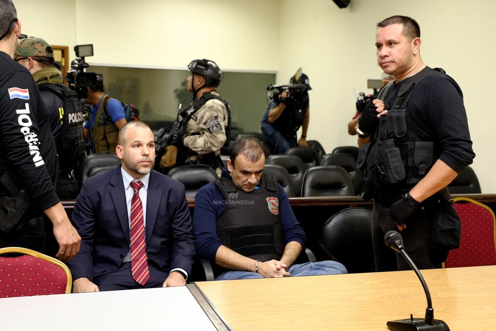 Miguel Ángel Insfrán, alias Tío Rico, solo podrá permanecer de forma provisoria en la Senad, explicaron. Foto: Christian Meza