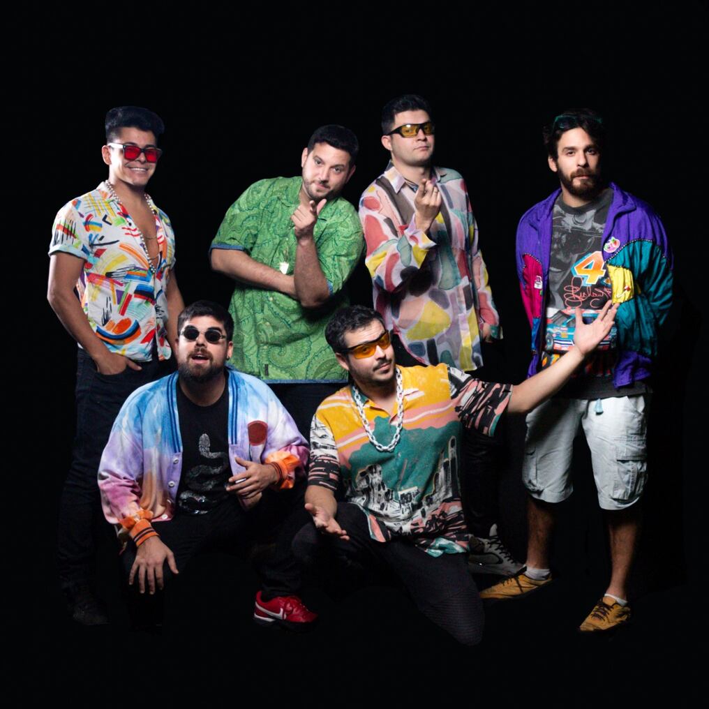 La canción es una composición original de la banda LaNuestra, que tiene como invitado a la agrupación Qmbia Juan. Foto: Gentileza.