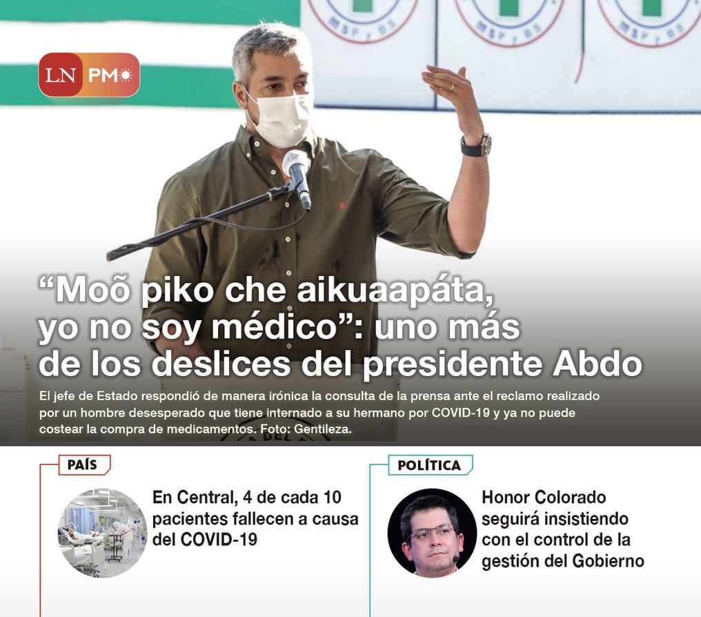 LN PM: Las noticias más relevantes de la siesta del 4 de febrero 
