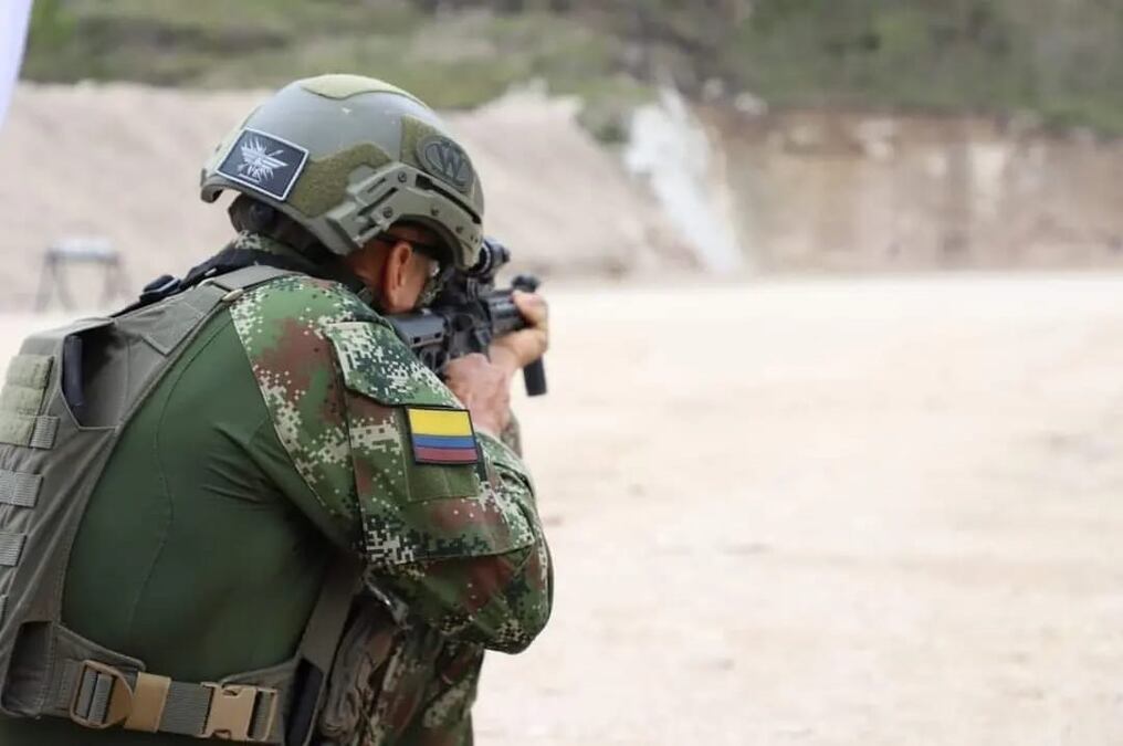 Efectivos del Ejército se han desplegado para garantizar la seguridad en el lugar y facilitar el despliegue del personal técnico que atenderá la emergencia. Foto: Archivo/Europa Press