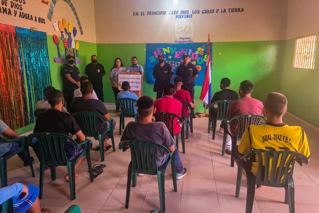 Las clases iniciaron en los centros educativos de Itauguá, Sembrador, Virgen de Fátima, Ciudad del Este, Pedro Juan Caballero, Concepción, Kambyretá y La Esperanza. Foto: Gentileza.