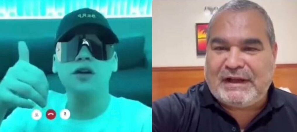 Bizarrap y Chilavert participarán del homenaje a Fabián Cubero. Foto: Instagram.