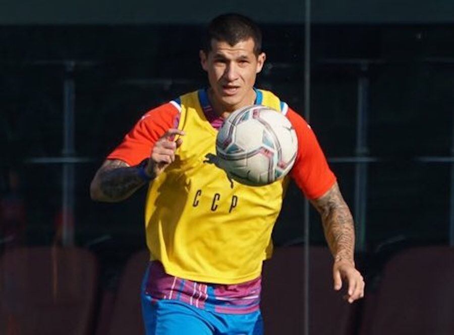 Alan Benítez tiene la chance de reemplazar al lesionado Alberto Espínola.FOTO:@CLUB CERRO PORTEÑO
