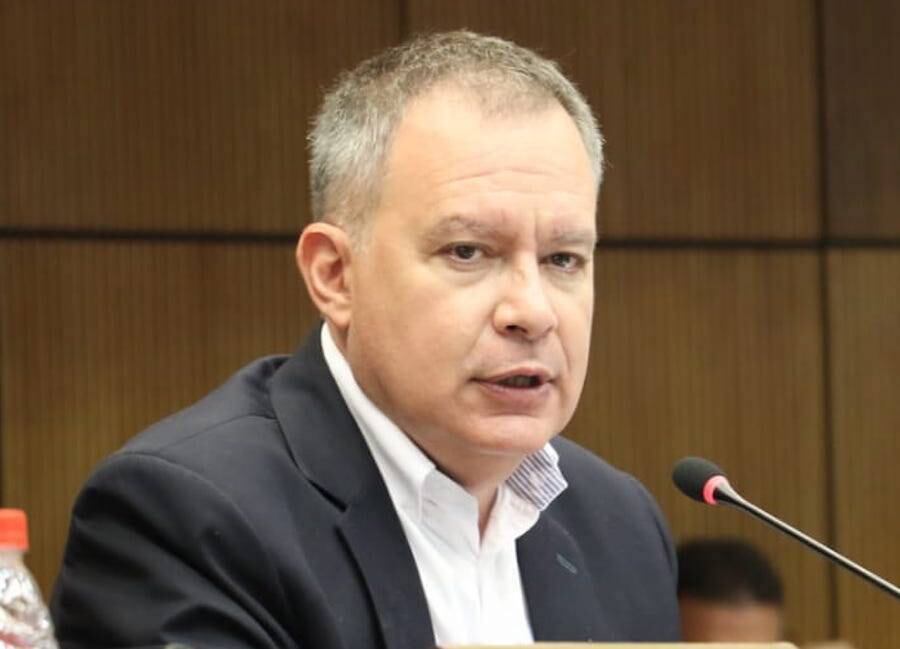 El parlamentario señaló que la Fiscalía General demostró que lleva adelante un exitoso trabajo. Foto: Archivo.