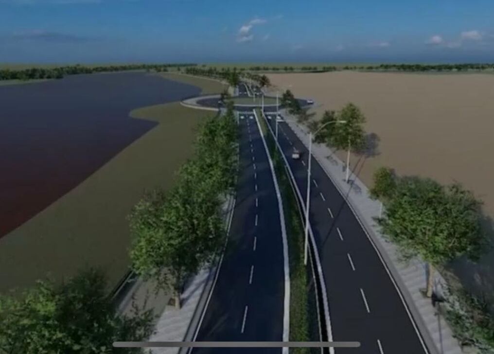 Los trabajos se iniciaron el mes pasado y la inversión prevista para la ejecución de los mismos es de unos US$ 130 millones. Foto: Gentileza.