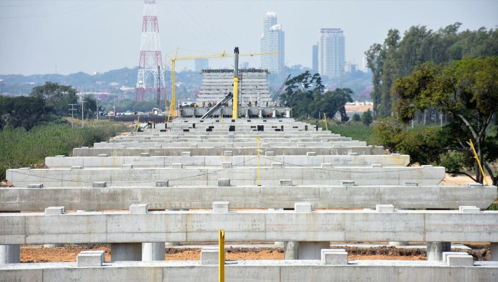 Los trabajos se vienen realizando según el cronograma de las empresas que fueron adjudicadas para la megaobra. Foto: Gentileza.