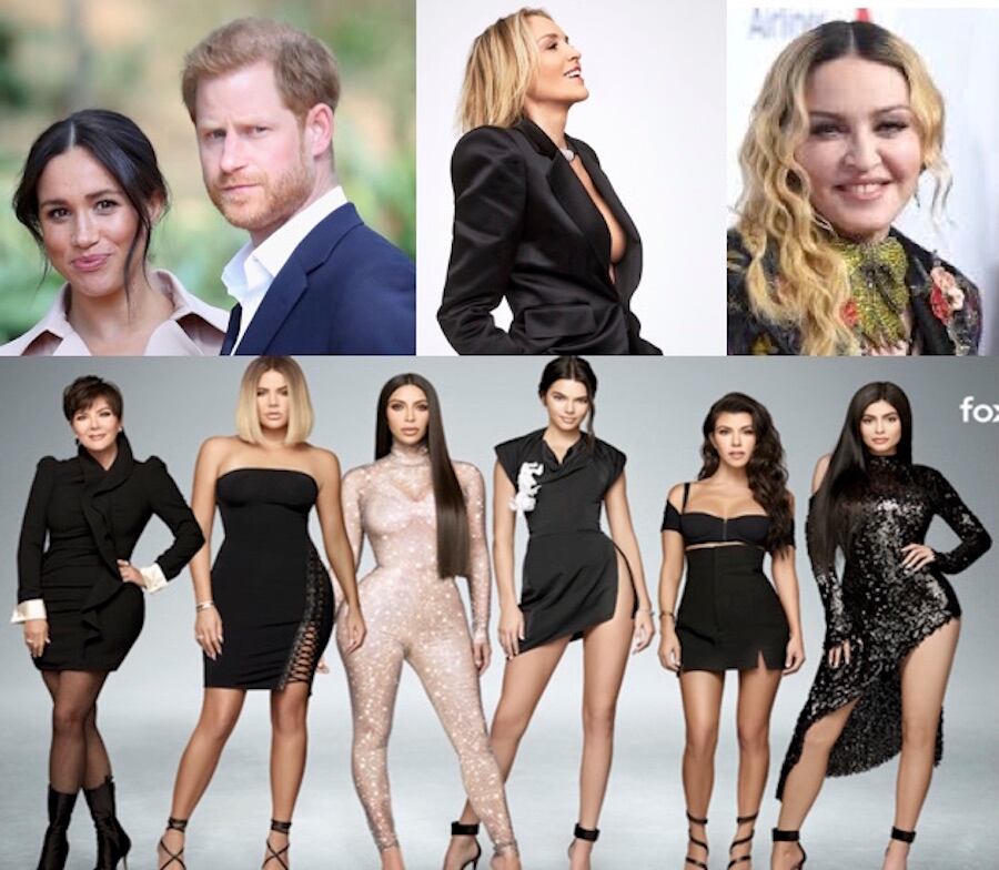 El cumple de Harry, el adiós del reality, Madonna por ella y Sharon Stone se reinventa