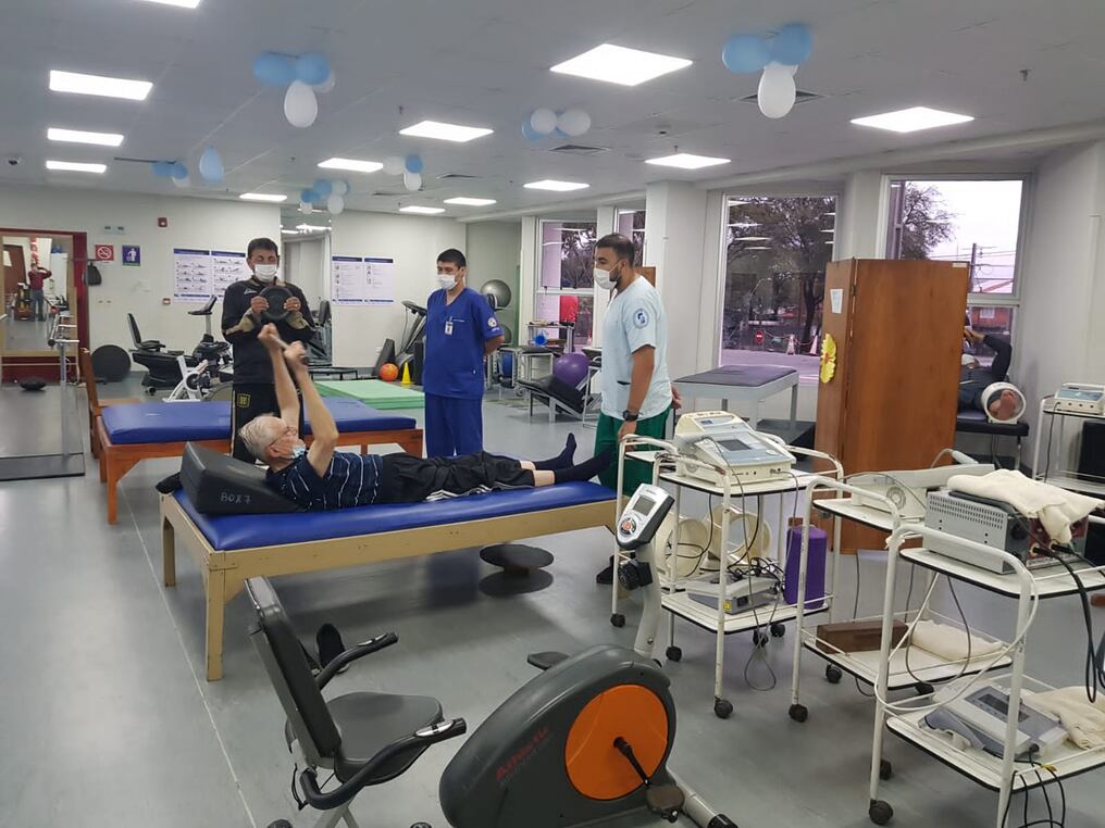 Dentro del centro los profesionales atienden a pacientes tanto con afecciones agudas como crónicas todos para calmar el dolor. Foto: Gentileza.